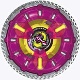 TAKARA TOMY Beyblade X UX-16-03 Random Booster Clock Mirage 9-65B (Pink Yellow Version)