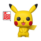 MEGA Pop! Pokemon Pikachu 18-Inch Vinyl Figure #01