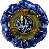 Beyblade X UX-00 Knight Mail 3-85BS (Blue)