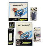 Beyblade X DMM Kuji Complete Prize Set (A–F) UX-00 Wyvern Hover 2-80GN