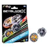 Hasbro Beyblade X Gale Wyvern 3-60T & Sword Dran 3-80B 2-Pack