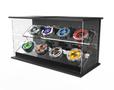 LED Light Acrylic Beyblade Display Case - 8 Bey Display
