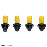Beyblade X Gold Black Bit Set F/T/B/N BX-00 Takara Tomy