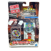 Beyblade Metal Fury Firefuse Darkhelm 145DS (B-157) SparkFX