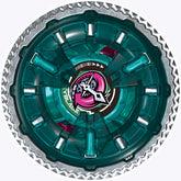 TAKARA TOMY Beyblade X UX-16-01 Random Booster Clock Mirage 9-65B (Main Prize, Cyan Version)