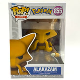 Funko Pop! Pokemon Alakazam Vinyl Figure #855