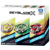 Takara Tomy Beyblade X '3on3 Deck Set' BX08