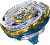 Takara Tomy Beyblade X CX-00 Valkyrie Volt S4-70V (Metal Code: Gold)