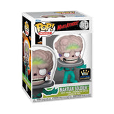 Funko Pop! Mars Attacks Martian Soldier Vinyl Figure #1877 - Specialty Series
