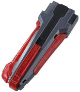 Beyblade X Rubber Custom Grip (Gunmetal Ver.) BX-41 Takara Tomy