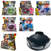 Metal Fight Beyblade Set – 7-Piece Battle Bundle with BB-10 Stadium