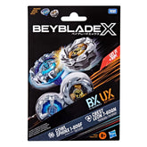 Hasbro Beyblade X UX Series: Cowl Sphinx 1-80GF Crest Leon 7-60GM