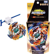 Takara Tomy Geist Fafnir .8'.Ab Beyblade Burst Starter + Launcher B-122