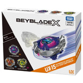 (Backorder Mid Dec) Takara Tomy Beyblade X UX-15 Shark Scale Deck Set