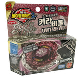 Beyblade Metal Fight Evil Befall / Killer Beafowl UW145EWD Starter Set BB-100