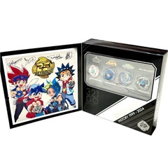 Takara Tomy Beyblade X BX-00 Beyblade 25th Anniversary Set