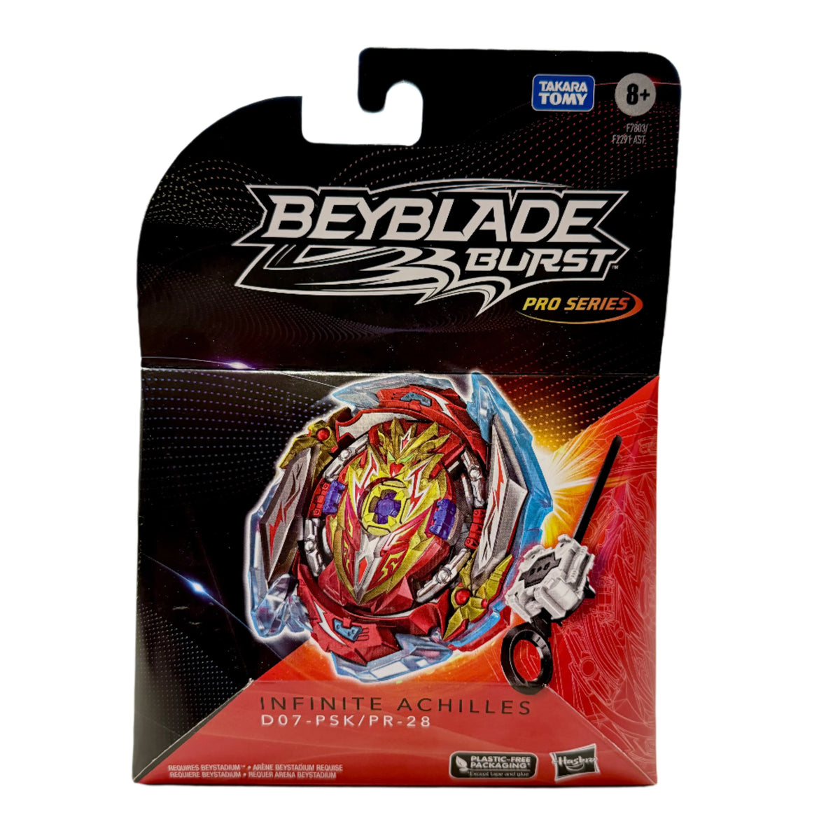 Beyblade Burst Pro Series: Infinite Achilles D07-PSK/PR-28