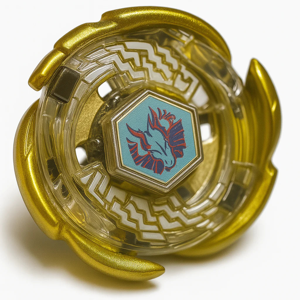 Galaxy Pegasus W105R²F 1st Prize G1 Champion WBBA Beyblade