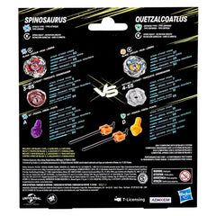 Hasbro Beyblade X Jurassic World 2-Pack: Spinosaurus  Quetzalcoatlus