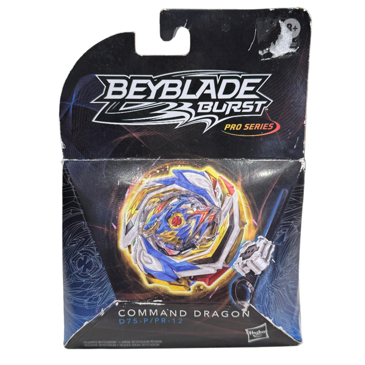 Beyblade Burst Pro Series Command Dragon D75-P/PR-12 Hasbro