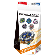 PRE ORDER (Jan 2026) Beyblade X Unique Line Random Booster Vol. 8 UX-18 FULL SET (6pcs)