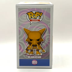 Funko Pop! Pokemon Alakazam Vinyl Figure #855