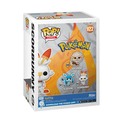 Funko Pop! Pokémon Scorbunny Vinyl Figure #922