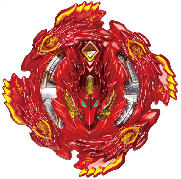Takara Tomy B-132 03 RARE Bloody Longinus / Luinor L4 3 Press Burst Beyblade
