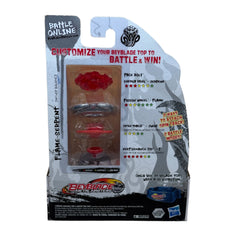 Beyblade Metal Masters Flame Serpent SW145F B-120 Hasbro