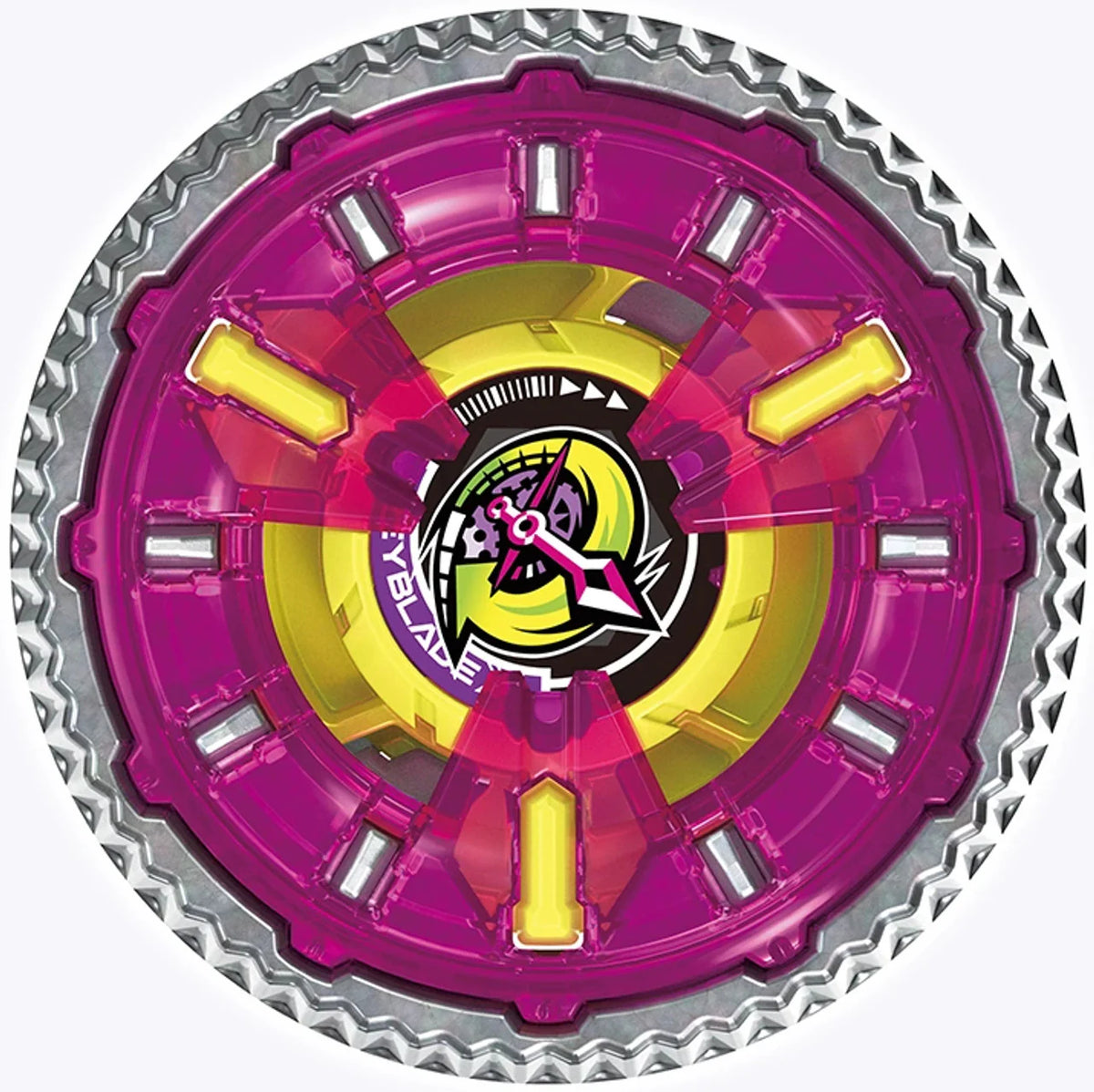 TAKARA TOMY Beyblade X UX-16-03 Random Booster Clock Mirage 9-65B (Pink Yellow Version)