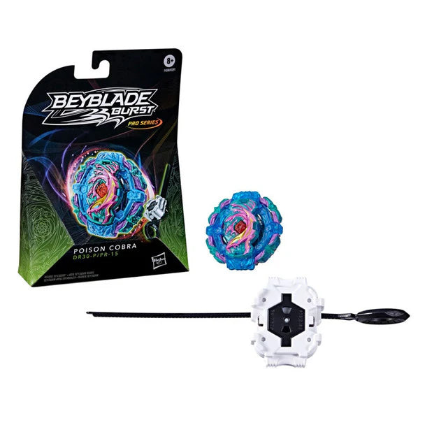 Hasbro Poison Cobra / Hydra Burst Surge Pro Series Beyblade