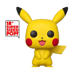 MEGA Pop! Pokemon Pikachu 18-Inch Vinyl Figure #01
