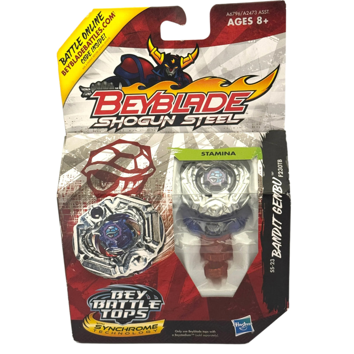 Hasbro Shogun Steel SS-23 Bandit Genbu F230TB