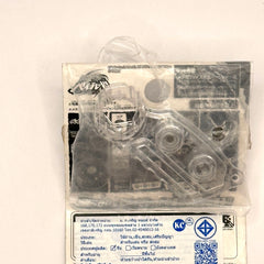 Metal Beyblade Face Bolts Custom Clear Version BB-84 by Takara Tomy (Brand New Package tore open)
