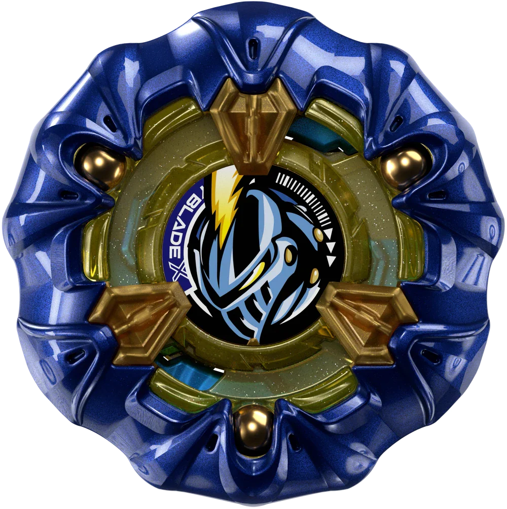 Beyblade X UX-00 Knight Mail 3-85BS (Blue)