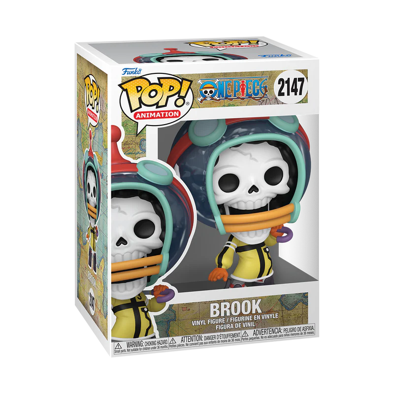 One Piece Egghead Island Brook Funko Pop! Vinyl Figure #2147
