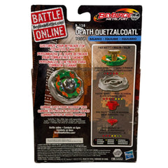 Beyblade Metal Fury Death Quetzalcoatl 125SF B-158 Balance SparkFX