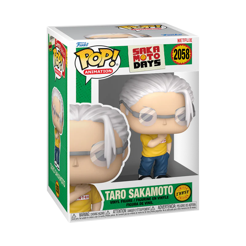 Sakamoto Days Taro Sakamoto Funko Pop! Vinyl Figure #2058