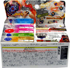 Takara Tomy Samurai Ifraid / Ifrit W145CF Zero-G Beyblade BBG-01