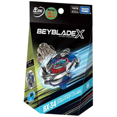Cobalt Dragoon 2-60C Beyblade X Starter BX-34 Takara Tomy