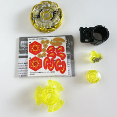 Sol Blaze V145AS Gold Version Metal Masters / Fusion Beyblade