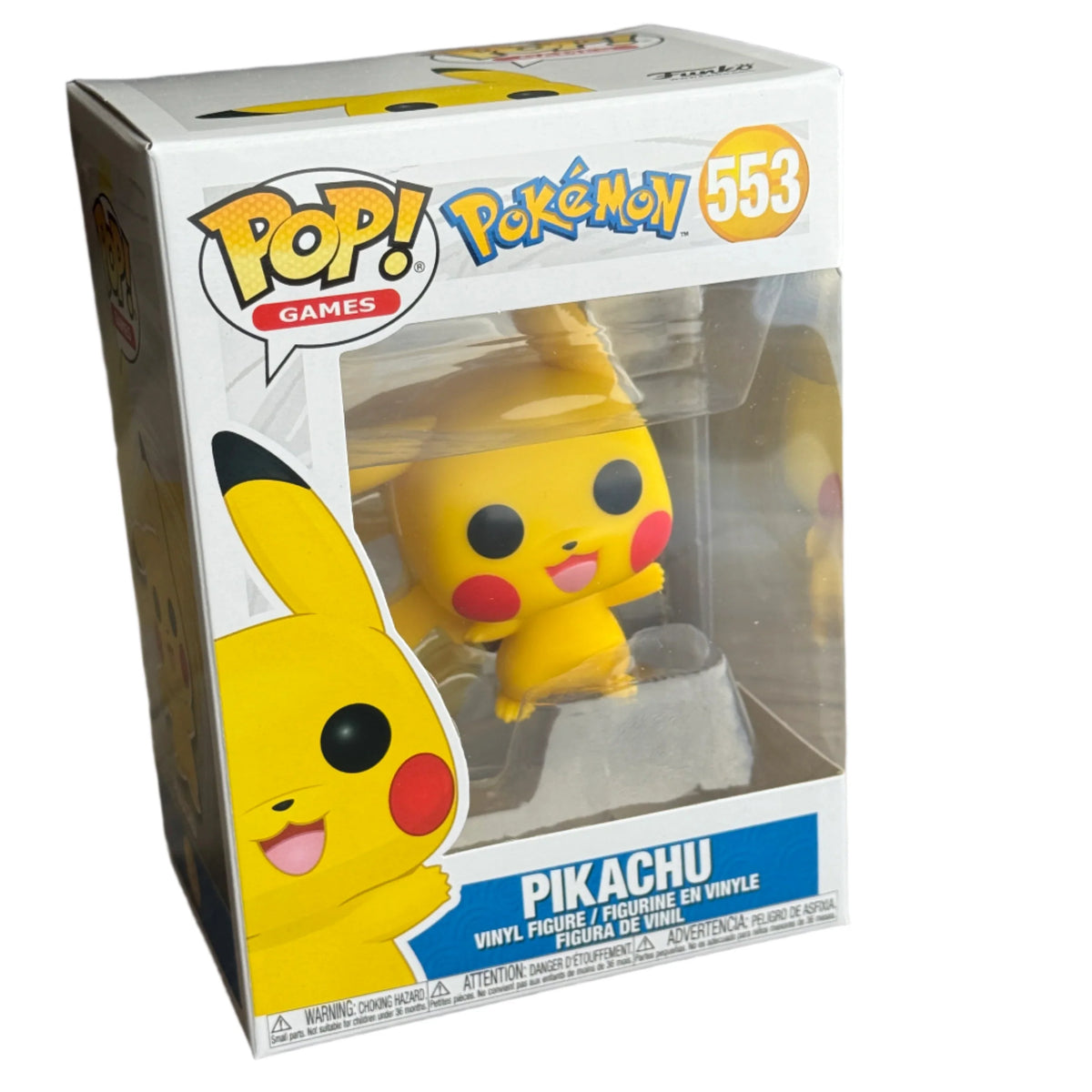 Funko Pop! Pokémon Pikachu Waving Vinyl Figure #553