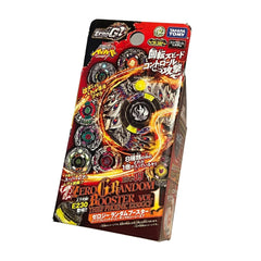 Takara Tomy Beyblade Metal Fight ZeroG Shogun Steel BBG-09 Random Booster Vol. 1