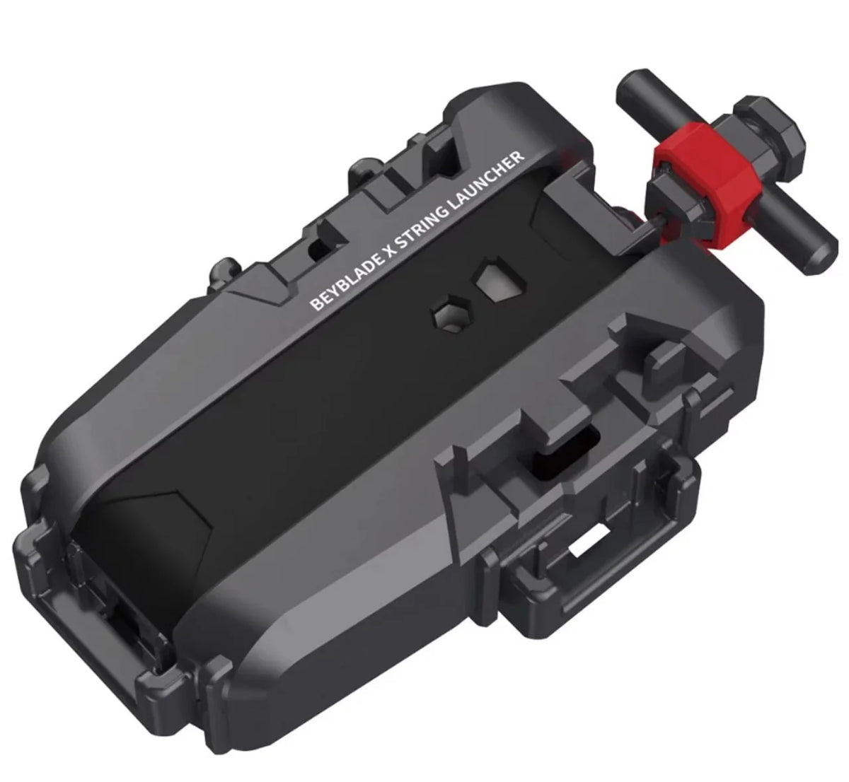 Beyblade X UX String Launcher (Gunmetal Red Ver.) from UX-11