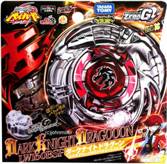 TAKARA TOMY Dark Knight Dragooon / Ronin Dragoon Beyblade