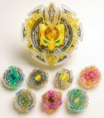 Beyblade Burst Random Booster Vol. 1 Trident Heavy Claw B-15 – Complete Set 8pcs