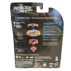Beyblade Burst Pro Series Command Dragon D75-P/PR-12 Hasbro