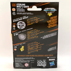 Sterling Wolf 3-80FB Hasbro - Beyblade X UX Series