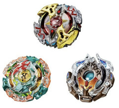 Takara Tomy Beyblade BURST B-90 3 on 3 Battle Booster Set