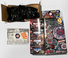 Meteo L-Drago Rush 85LF Metal Fury Beyblade BB-123 Takara Tomy 2012